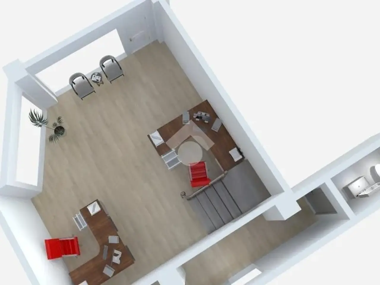 Negozio in Viale Milano, Sondrio, {3} - Planimetria 1