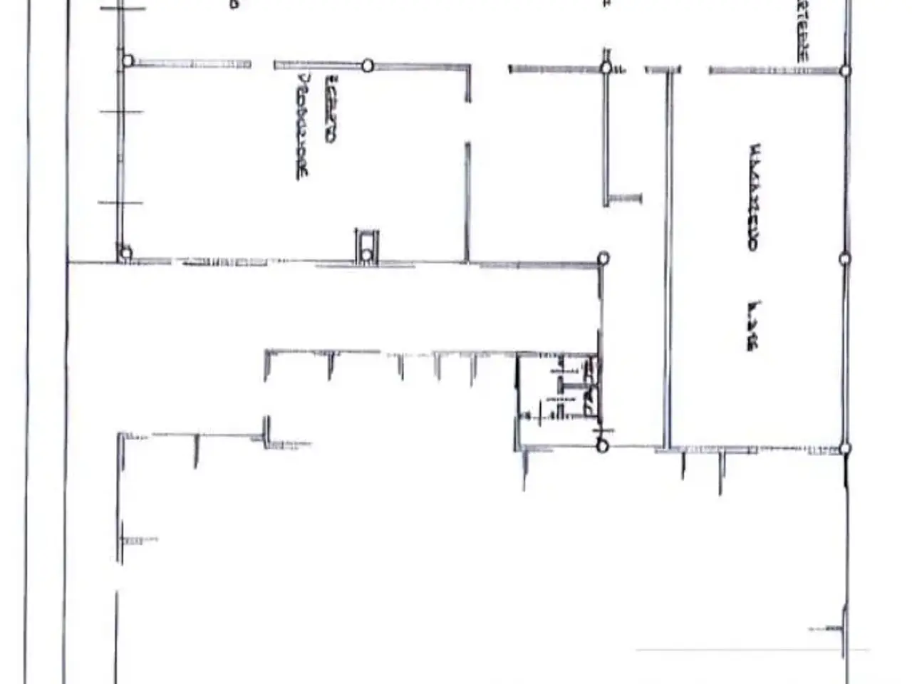 Capannone in Via Amsterdam 1, Verdellino, {3} - Planimetria 1