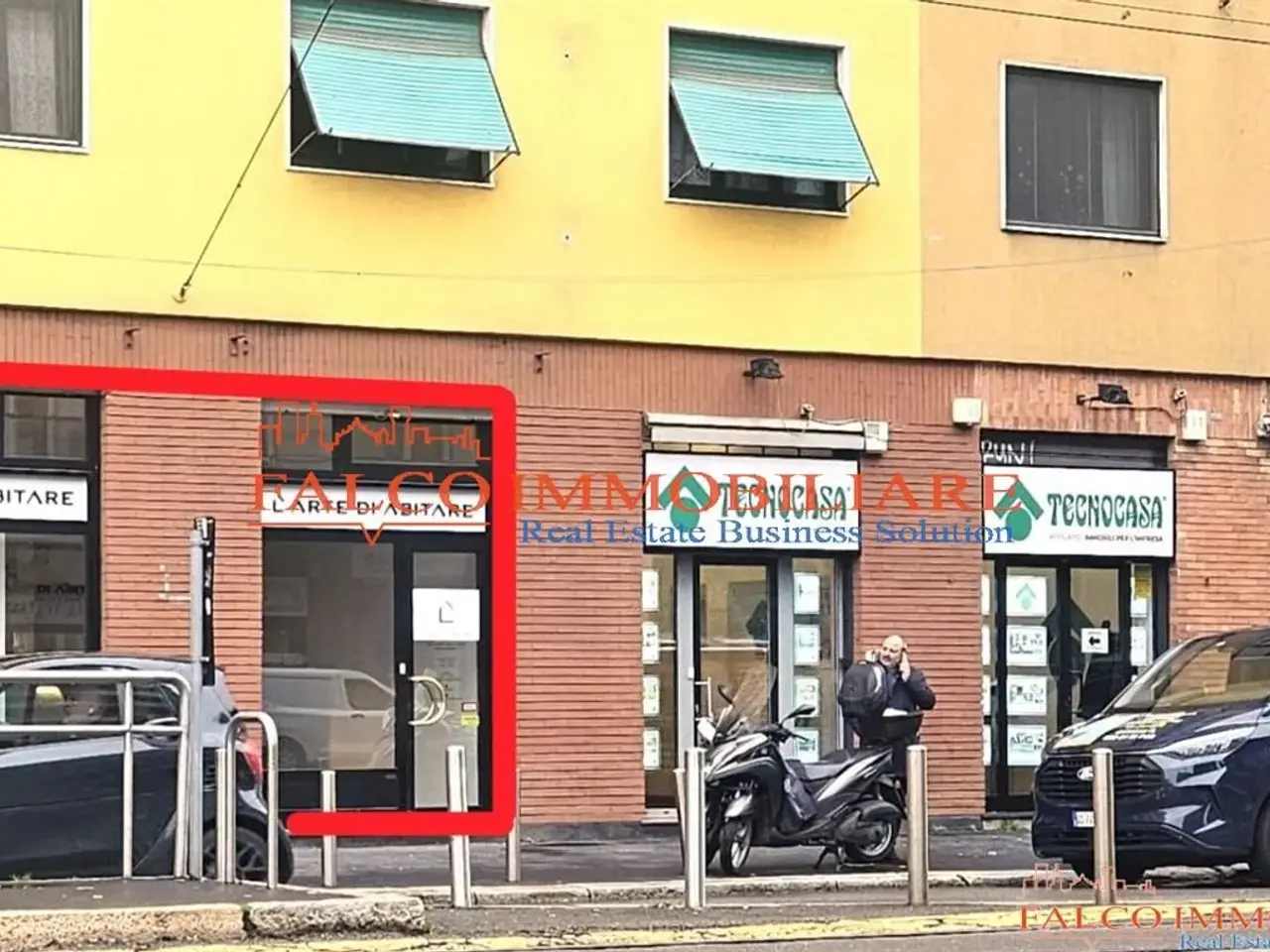 Locale commerciale in Via Rembrandt 22, Milano, {3} - Foto 2