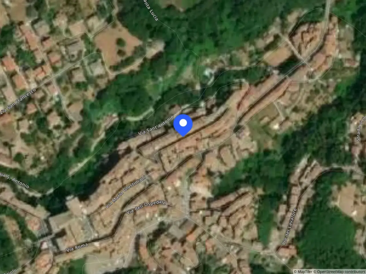 Magazzino in Via Borgo San Filippo 118 118, Bassano Romano, {3} - Foto 1