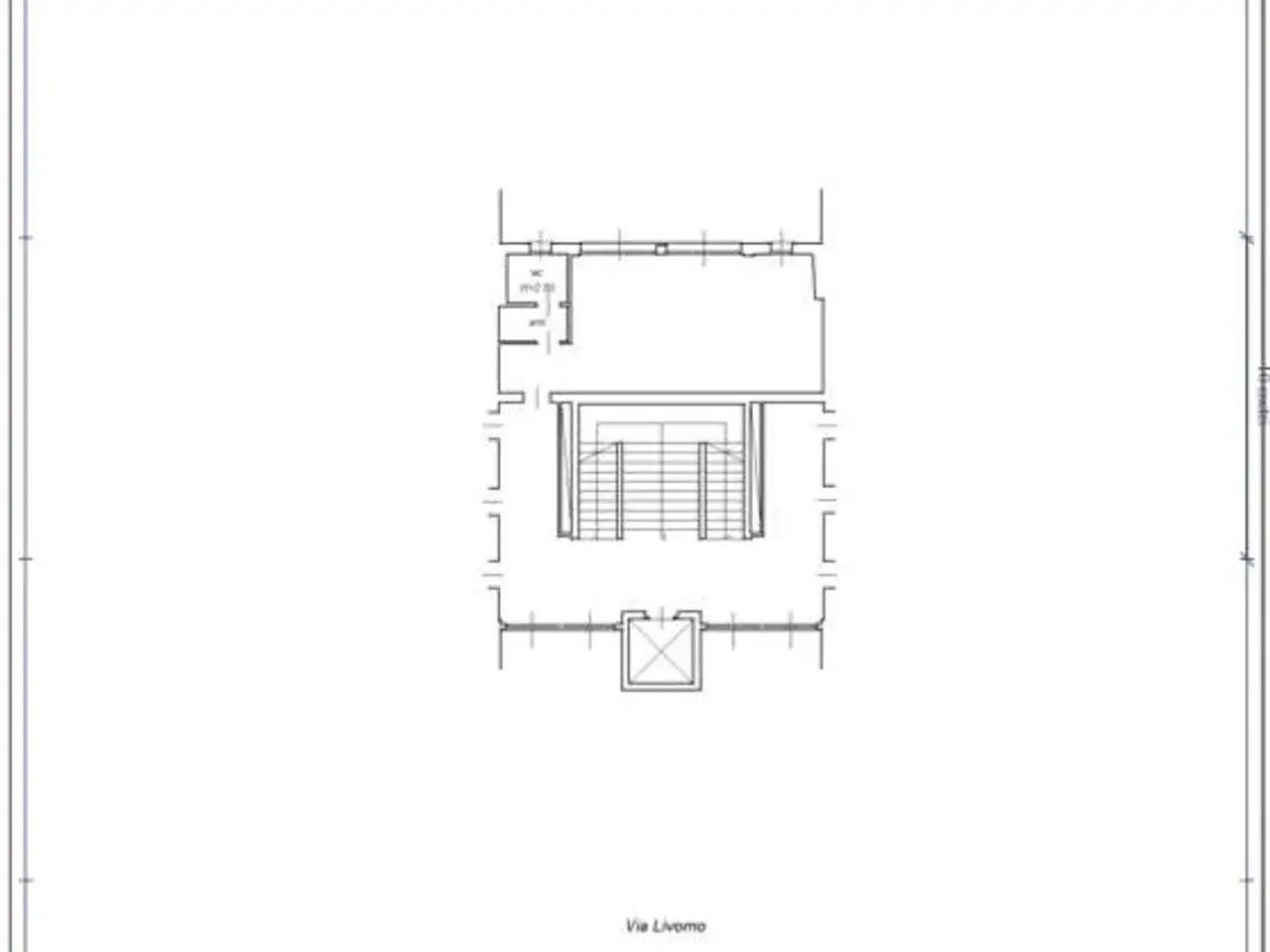 Ufficio in Via Livorno, Firenze, {3} - Planimetria 1