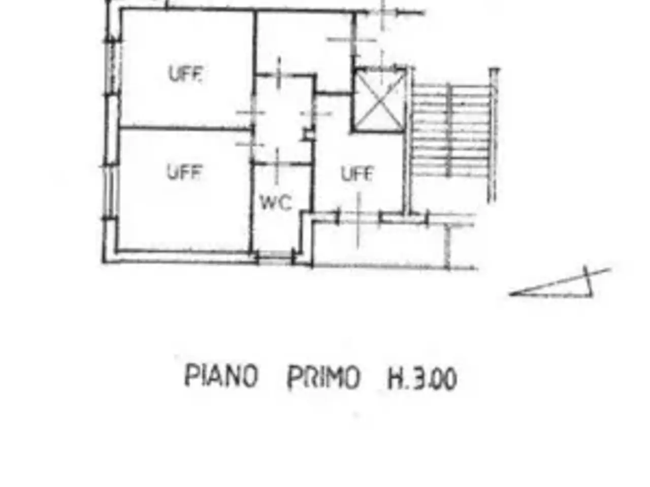 Ufficio in Via Giuseppe Verdi 130, Frosinone, {3} - Planimetria 1