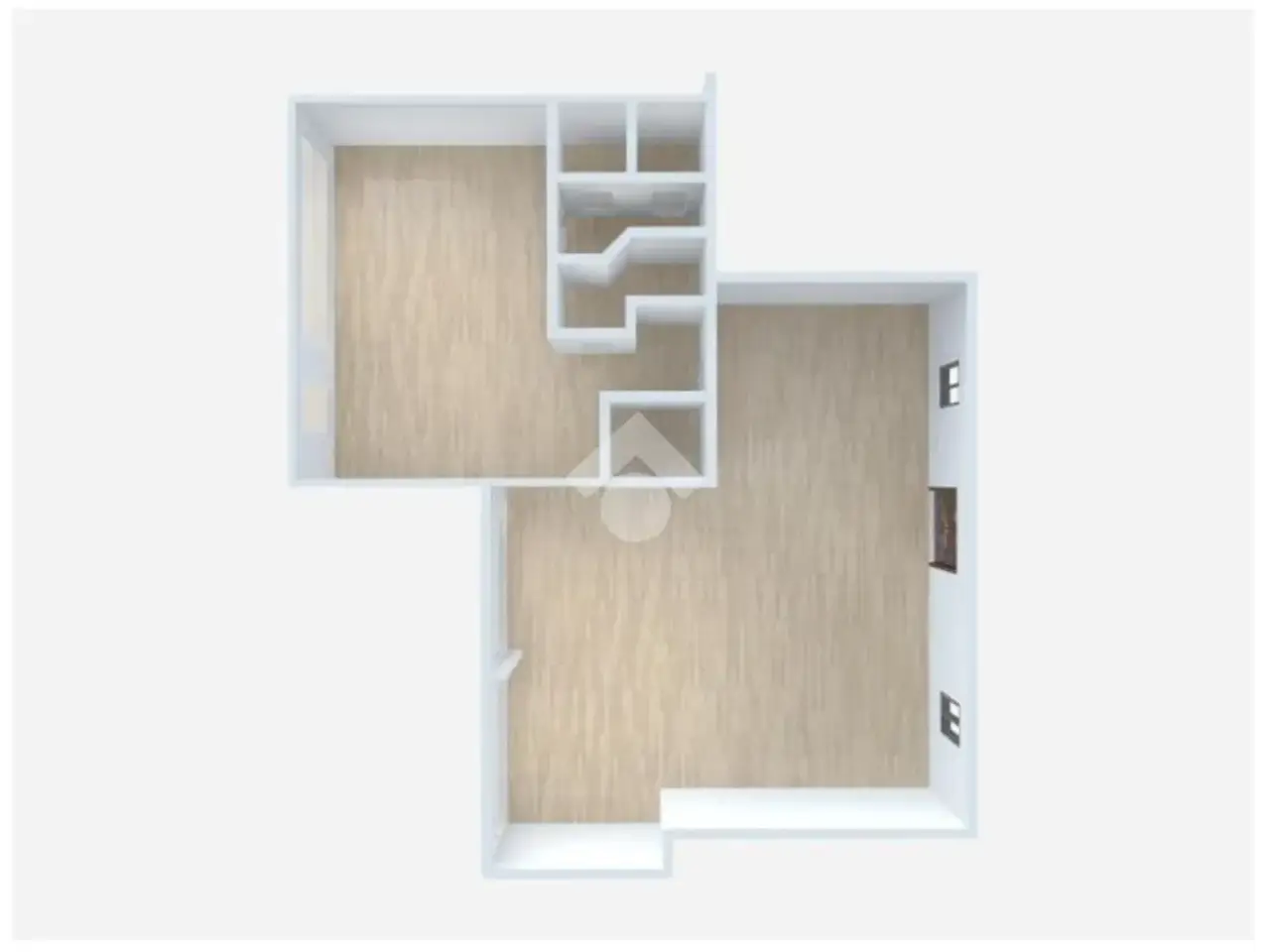 Negozio in Via Verona 202, Sirmione, {3} - Planimetria 1