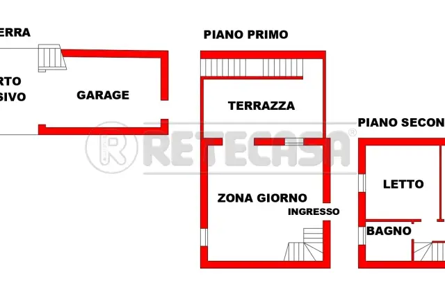 main planimetry real estate image