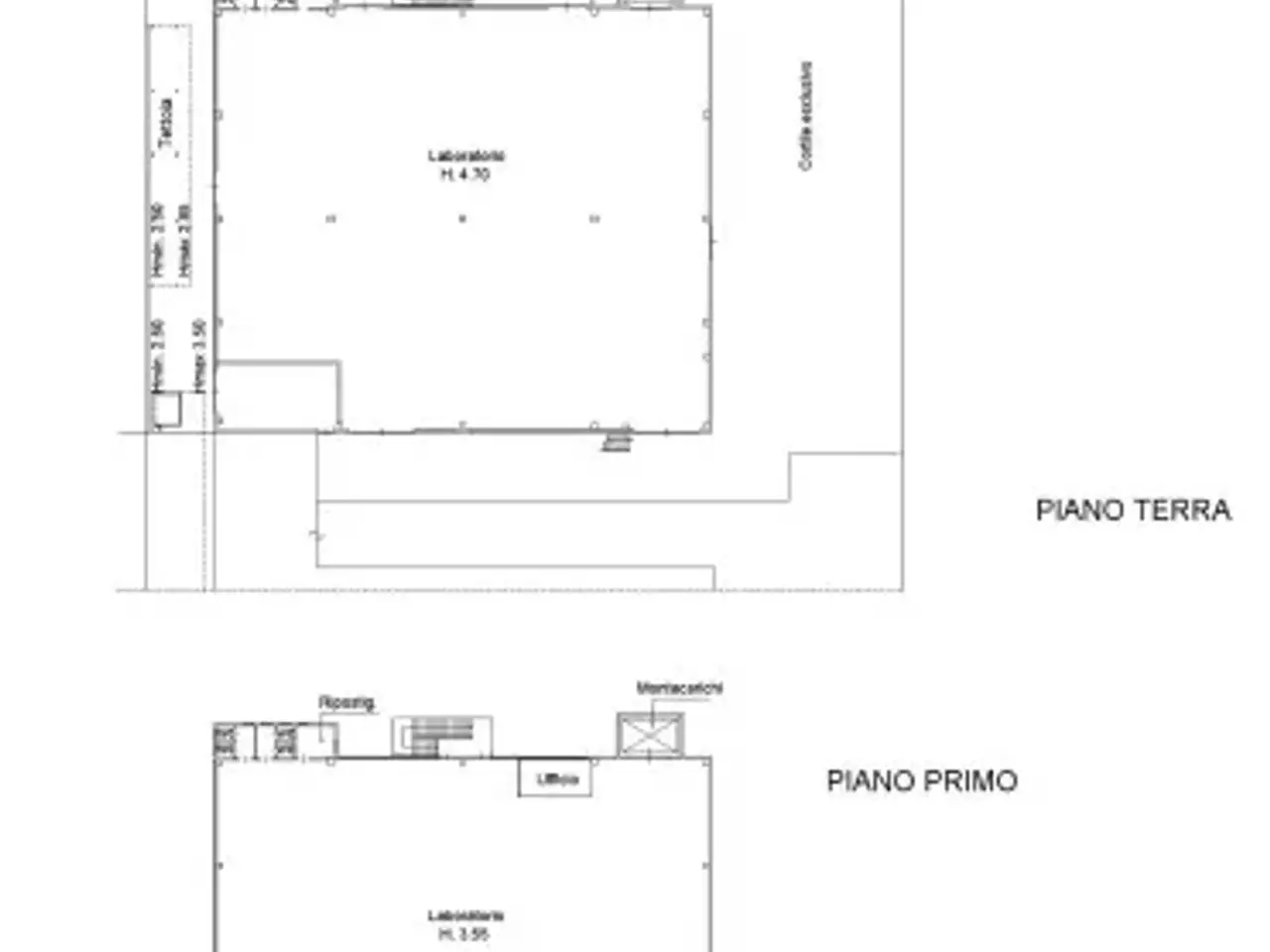 Capannone in Via Circonvallazione Sud, Crema, {3} - Planimetria 1