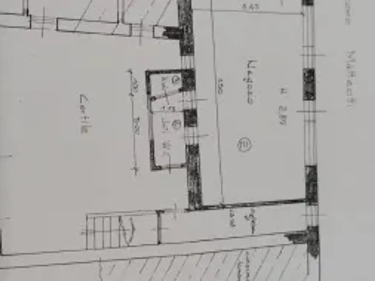Tabaccheria in , Favria, {3} - Planimetria 1