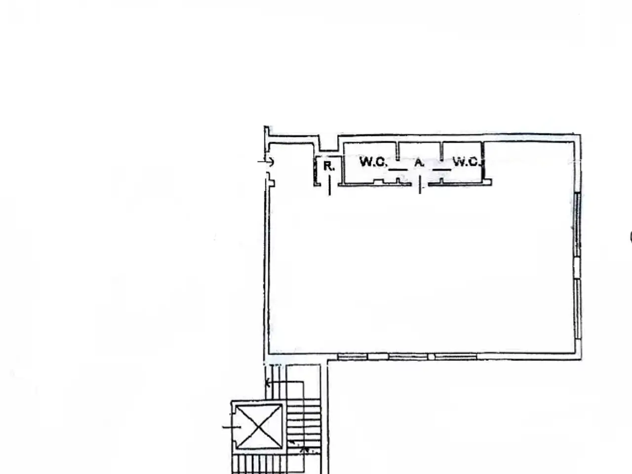 Ufficio in , Rubano, {3} - Planimetria 1
