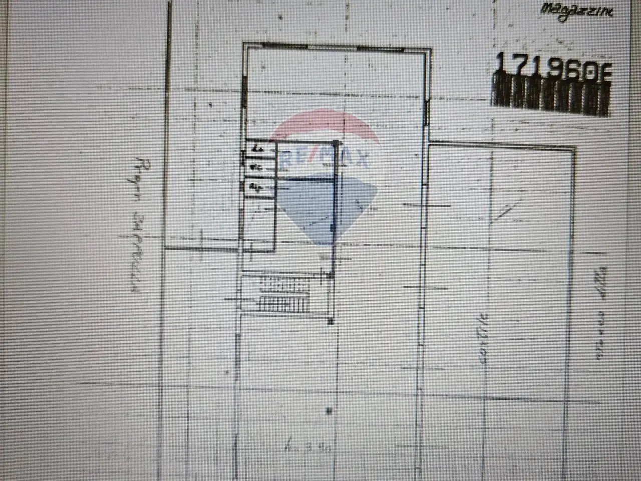 Laboratorio in Traversa Torre Landolina 71, Siracusa, {3} - Planimetria 1