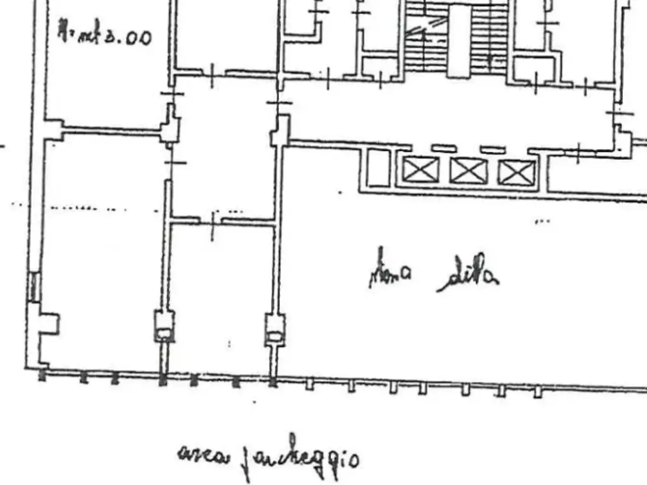 Ufficio in Corso Filippo Turati 11, Torino, {3} - Planimetria 1
