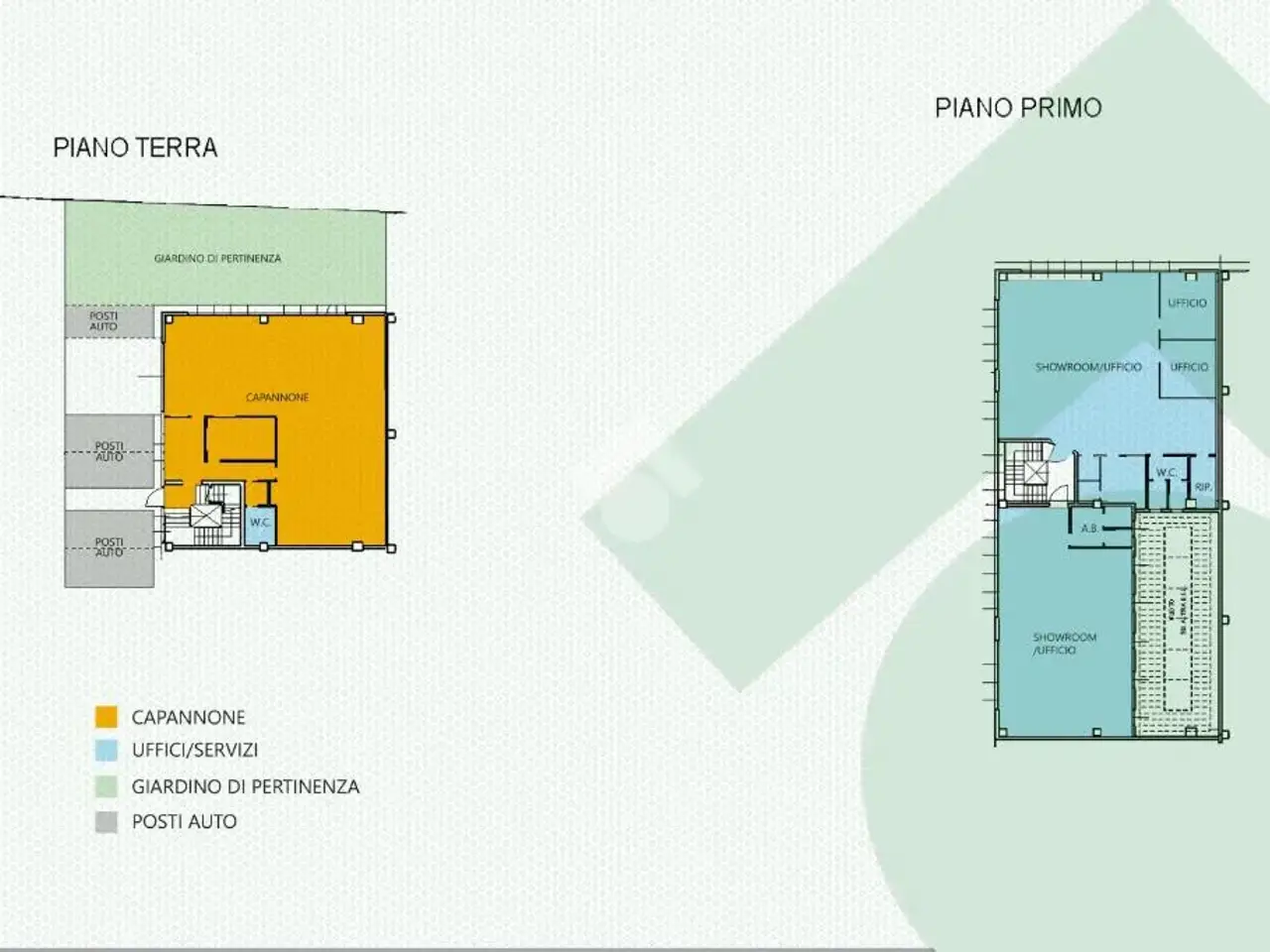 Ufficio in Via I. Newton 9, Pero, {3} - Planimetria 1
