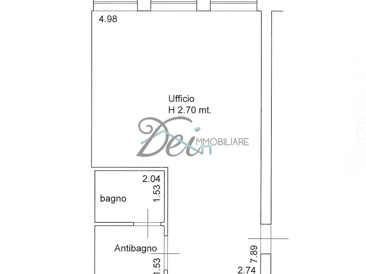 Ufficio in , Capannori, {3} - Planimetria 1