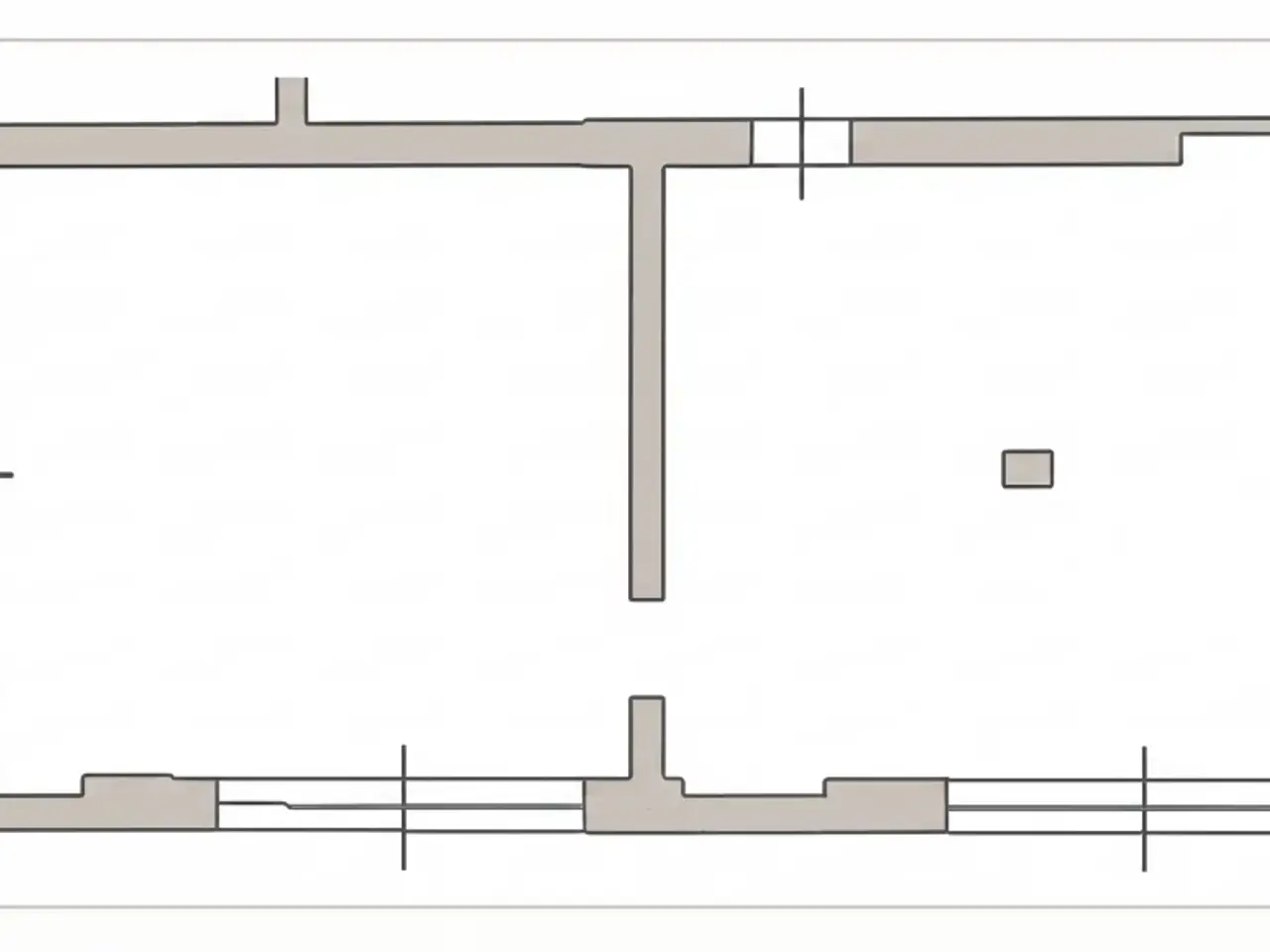Ufficio in Zona Via Milano, Brescia, {3} - Planimetria 1