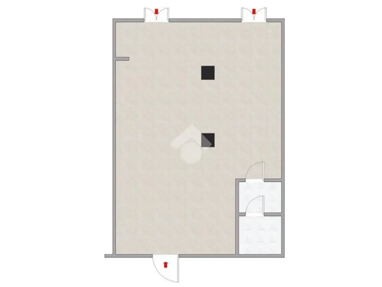 Negozio in Via Professor Luigi di Bella 7, Abano Terme, {3} - Planimetria 1