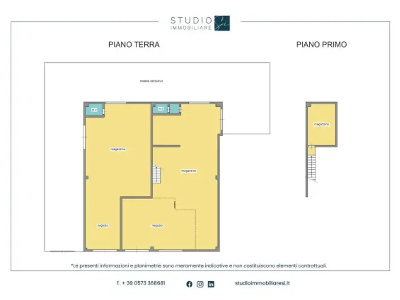 Negozio in Via Enrico Fermi, Pistoia, {3} - Planimetria 1