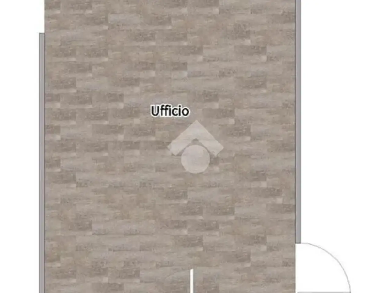 Ufficio in Via Tieste 25, Padova, {3} - Planimetria 1