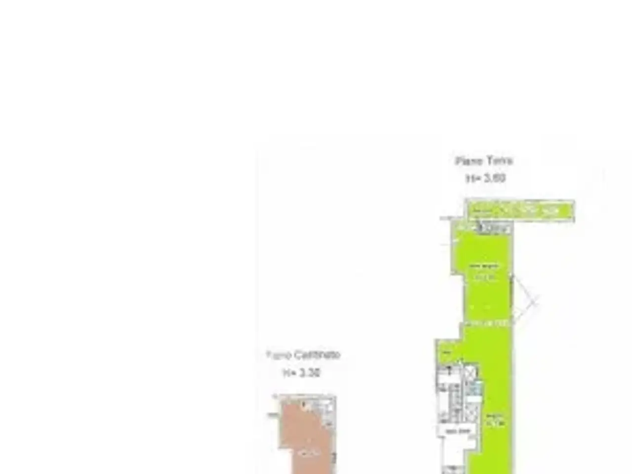 Negozio in Via San Giorgio, Trani, {3} - Planimetria 1