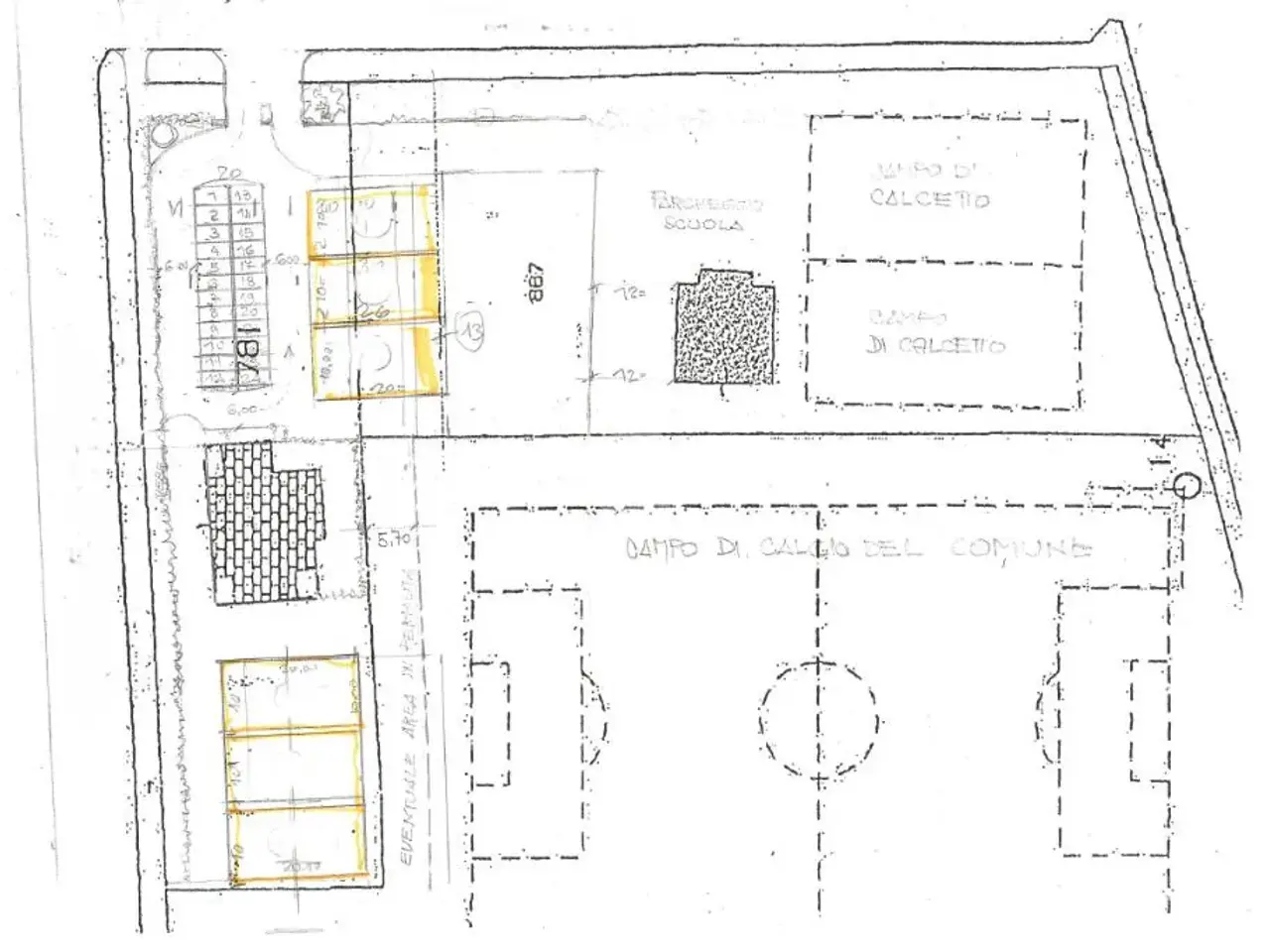 Palazzina commerciale in Via Euganea Bresseo 19, Teolo, {3} - Planimetria 1