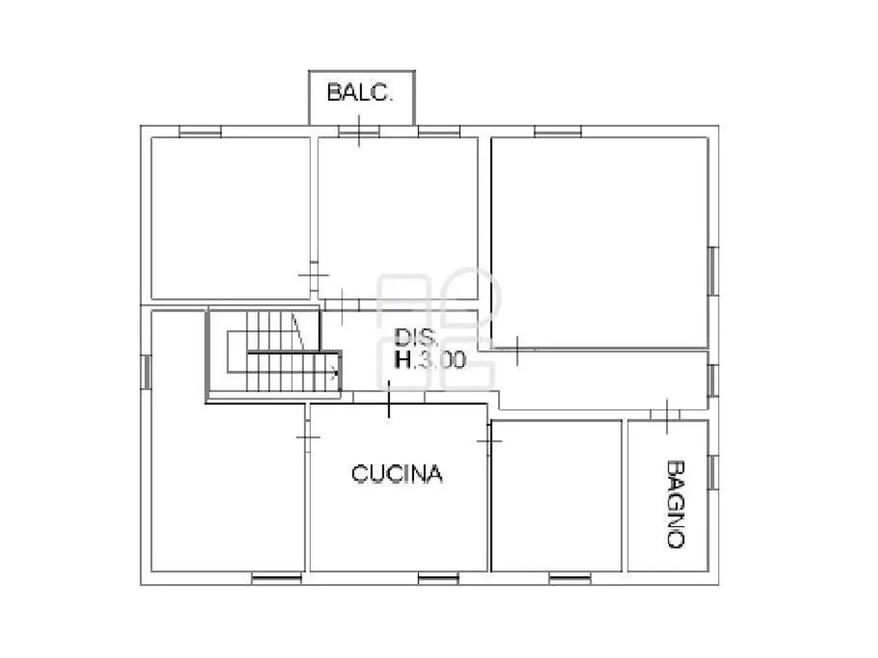 Albergo in Via Colli Storici, Desenzano Del Garda, {3} - Planimetria 1