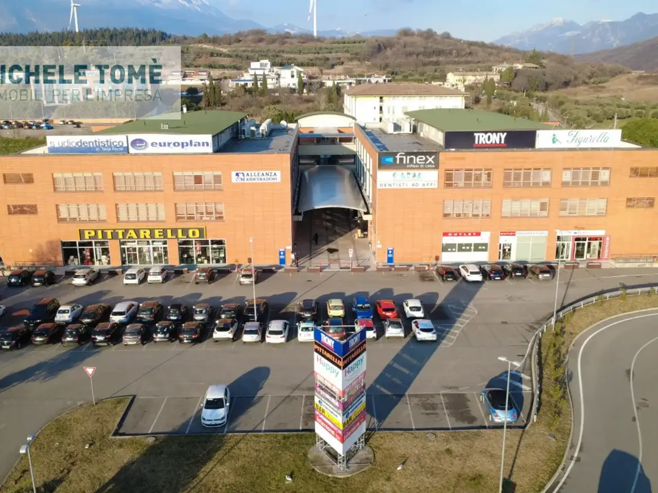 Magazzino in Via Crivellin, Affi, {3} - Foto 1
