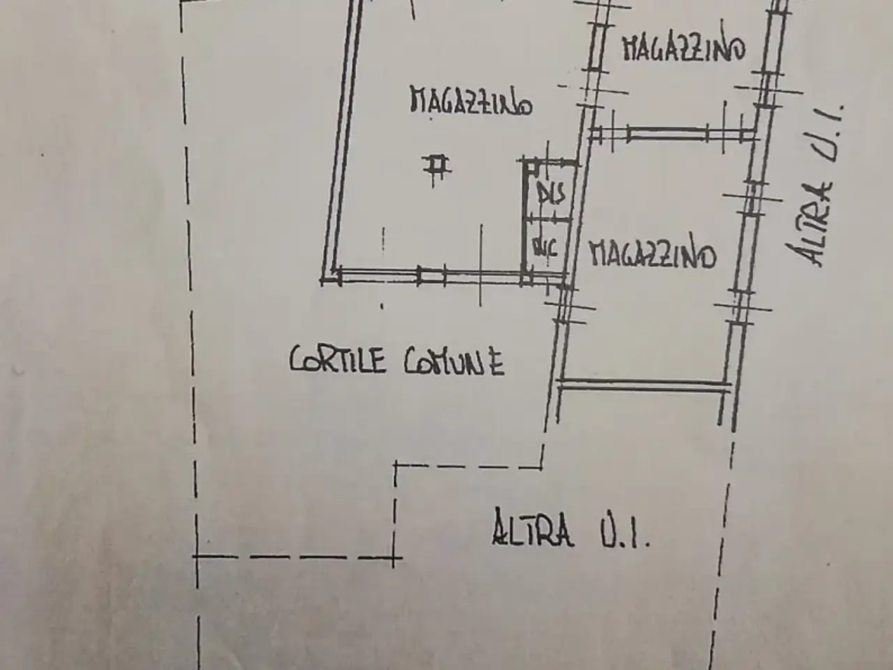 Magazzino in Via Demetrio Cosola 22/C, Chivasso, {3} - Planimetria 1