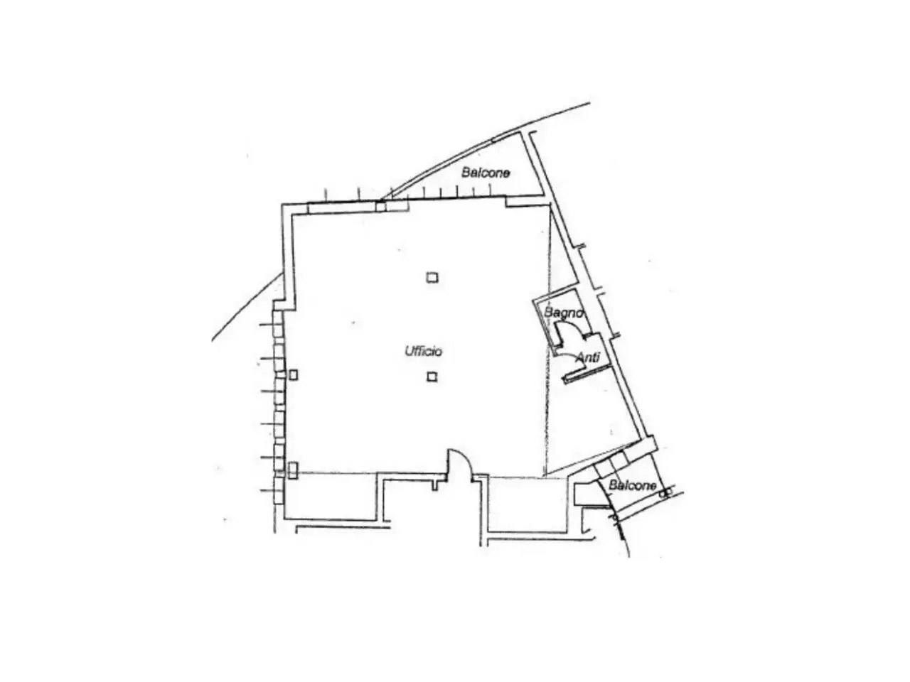 Ufficio in , Modena, {3} - Planimetria 1