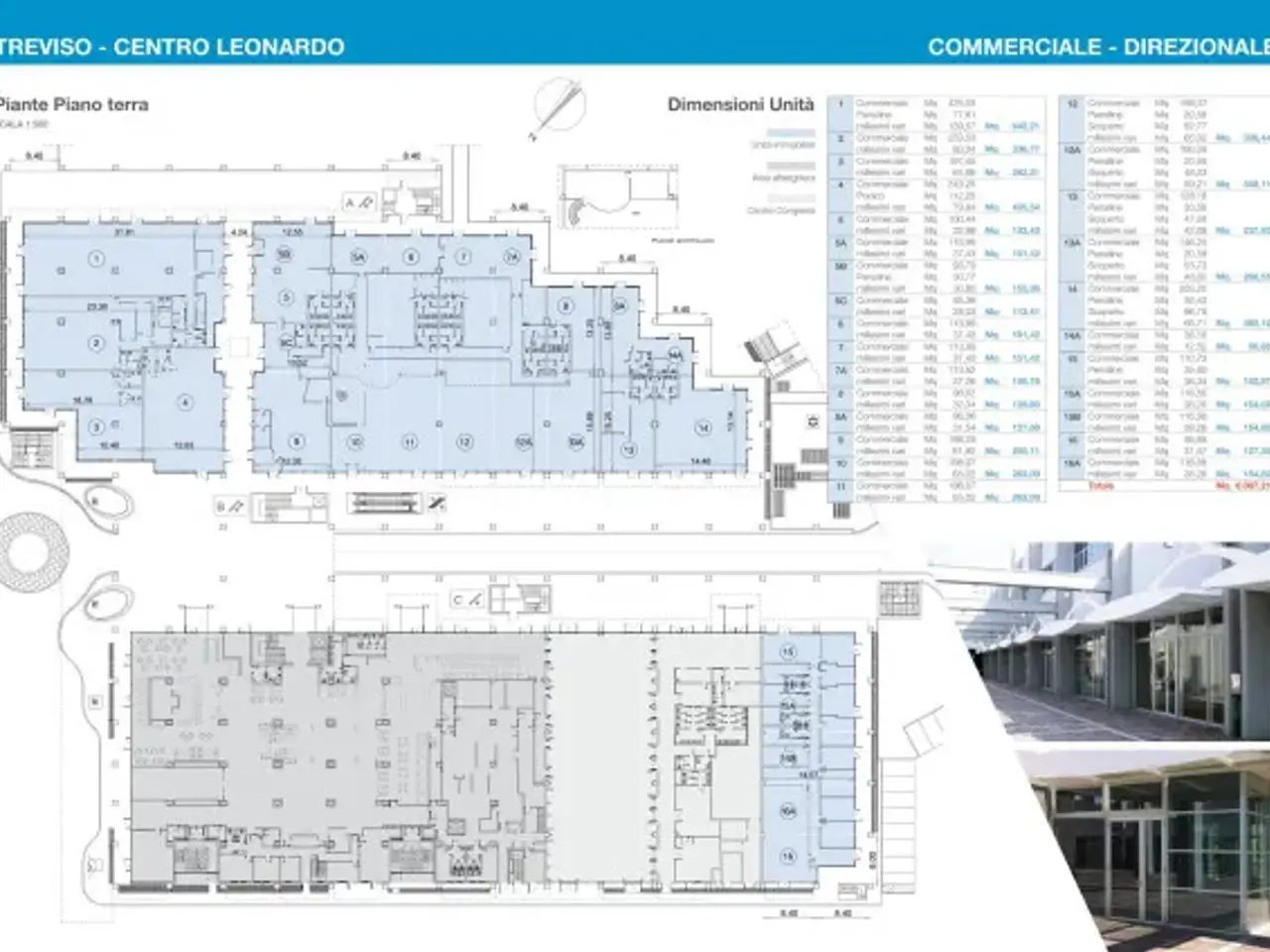 Ufficio in Via Postumia Castellana, Quinto Di Treviso, {3} - Planimetria 1