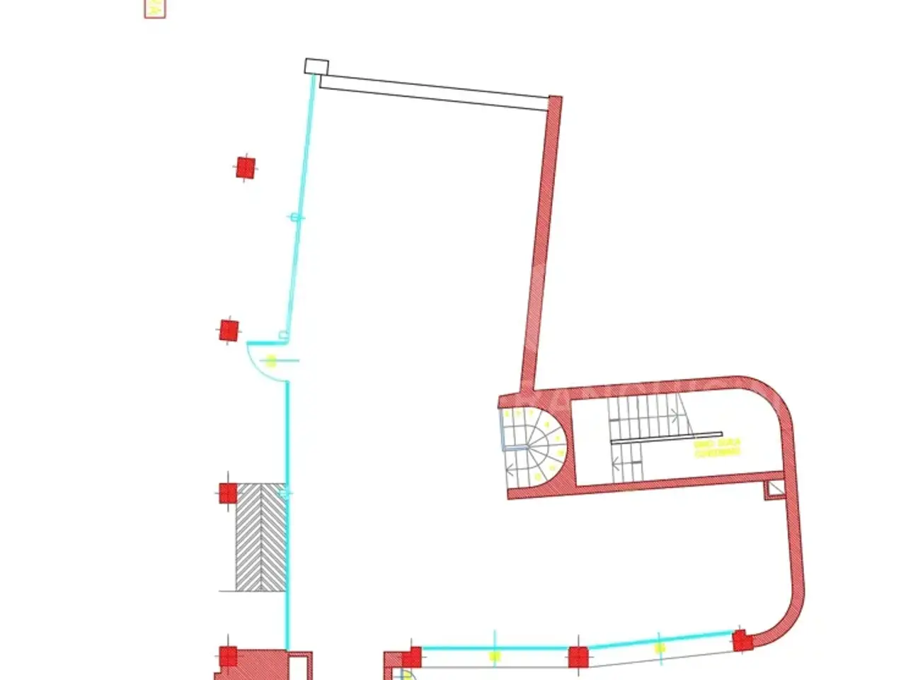 Negozio in Via Matteotti 157, Urgnano, {3} - Planimetria 1