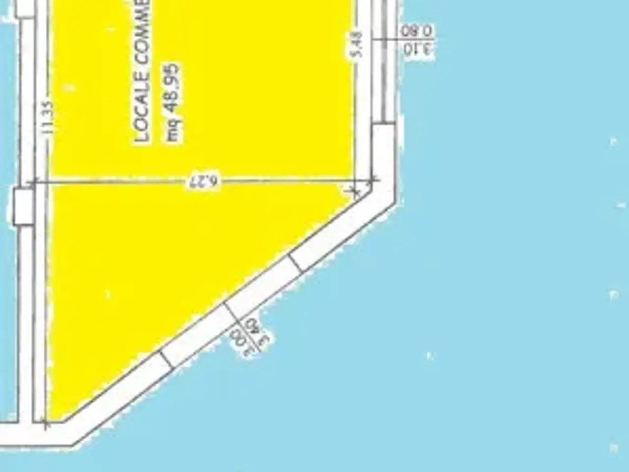 Tabaccheria in , Pescara, {3} - Planimetria 1
