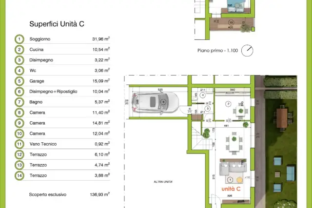 Ville di nuova costruzione in Via della Costituzione, 2, Albignasego - Foto 1