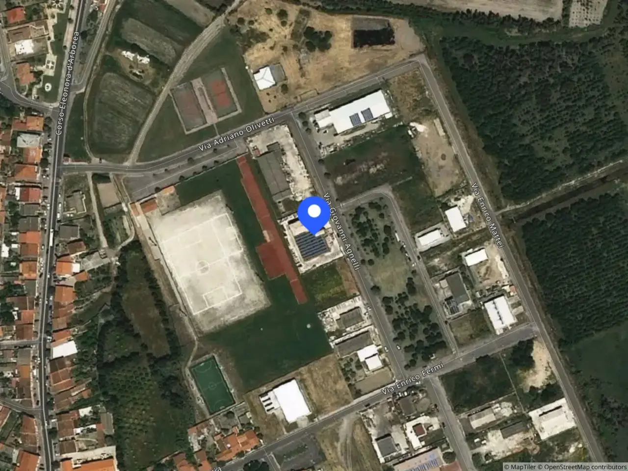 Laboratorio in Via Giovanni Agnelli, 3, 09070 P.I.P. Nurachi Or, Italia 3, Nurachi, {3} - Foto 1