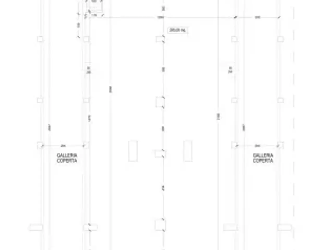 Negozio in Via Resegone, Legnano, {3} - Planimetria 1