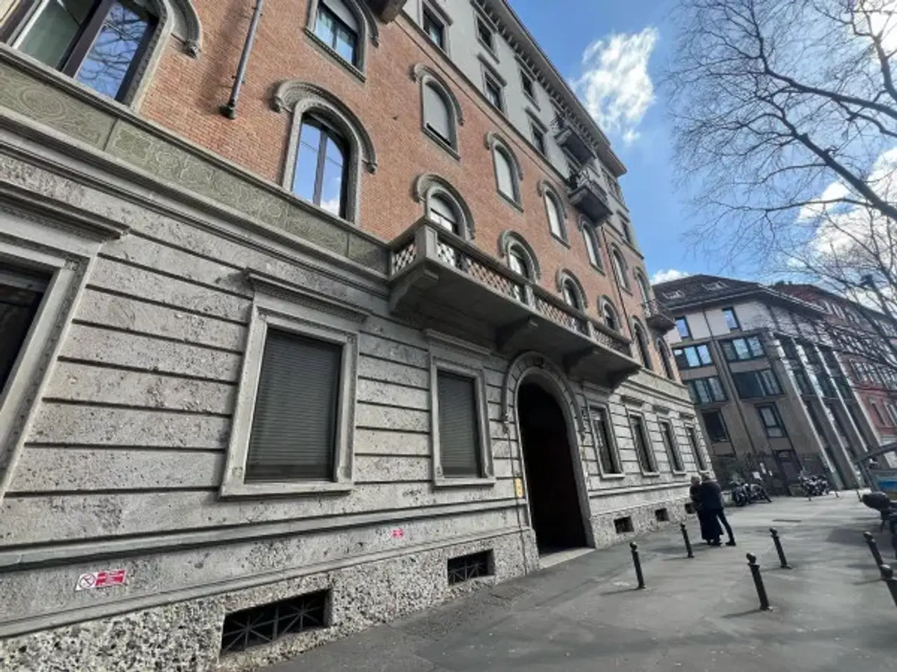 Ufficio in Foro Buonaparte 12, Milano, {3} - Foto 1