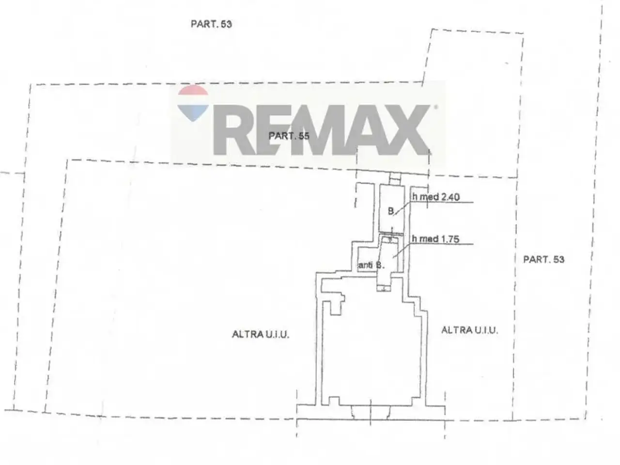 Negozio in Via Marchese di Sangiuliano 41, Acireale, {3} - Planimetria 1