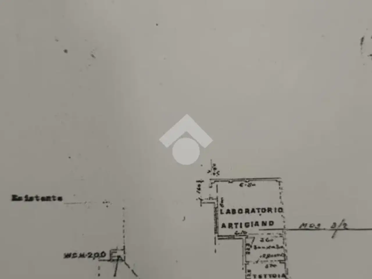 Capannone in Via Baldini, Forlimpopoli, {3} - Planimetria 1