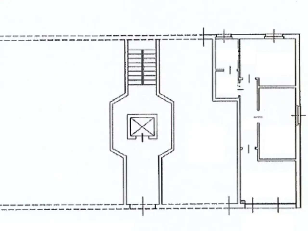 Ufficio in Via Risorgimento 48, Lecco, {3} - Planimetria 1