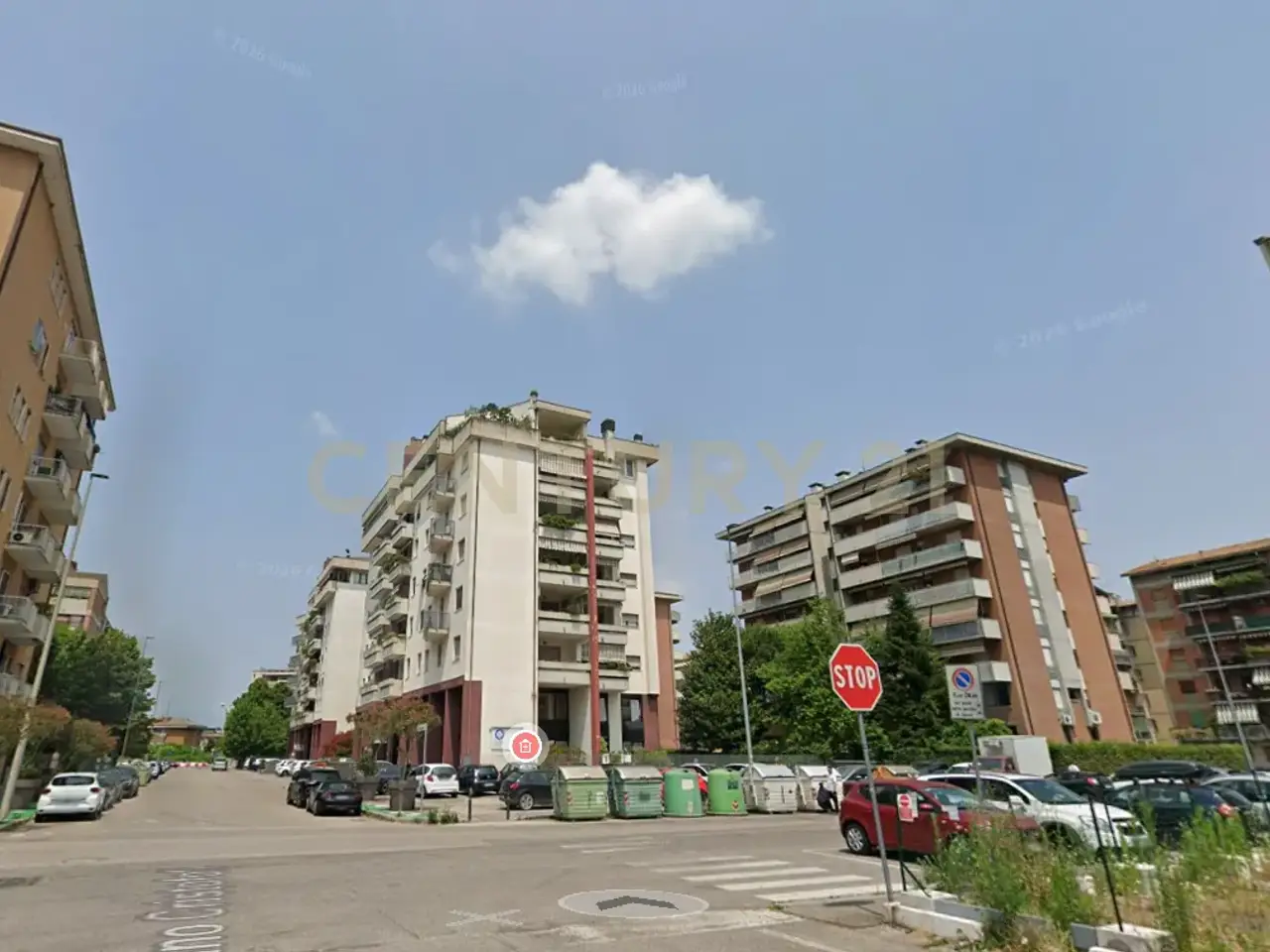 Parcheggio chiuso in Via Adriano Cristofoli 48, Verona, {3} - Foto 2