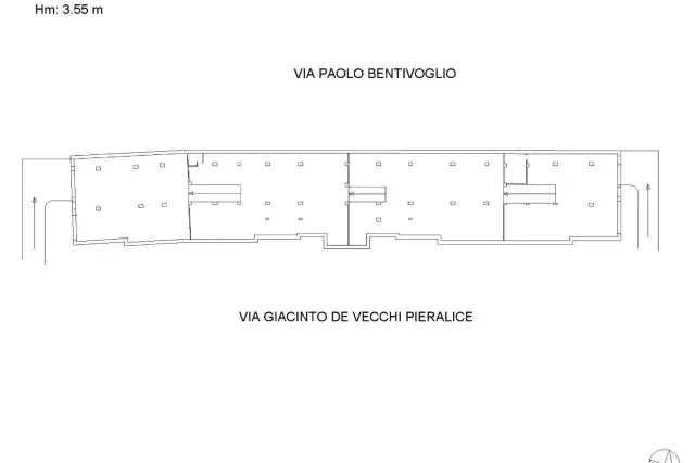 Magazzino in {3}, Via Giacinto De Vecchi Pieralice - Foto 1