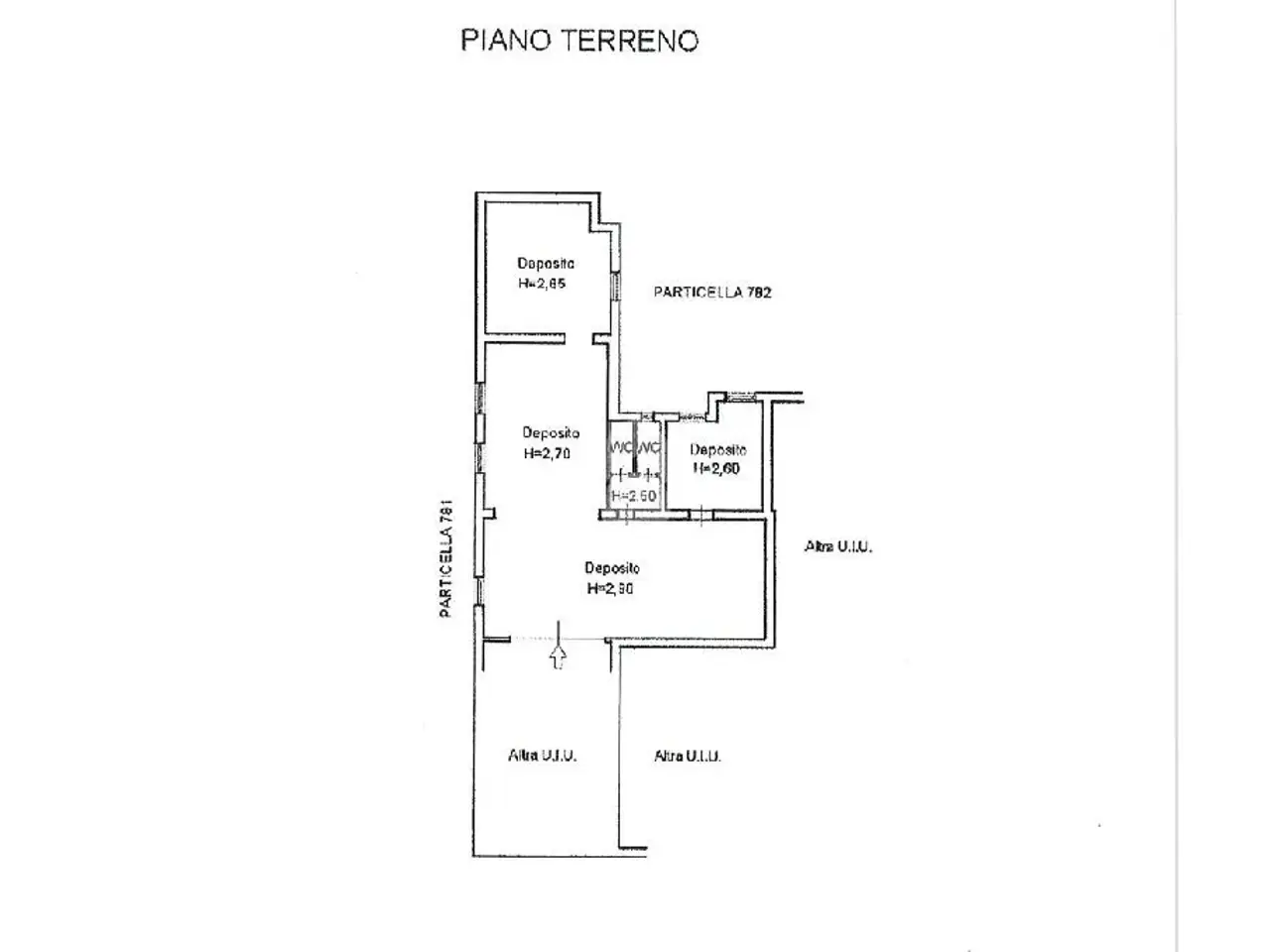 Negozio in Via Francesco Petrarca 181, Figline e Incisa Valdarno, {3} - Planimetria 1