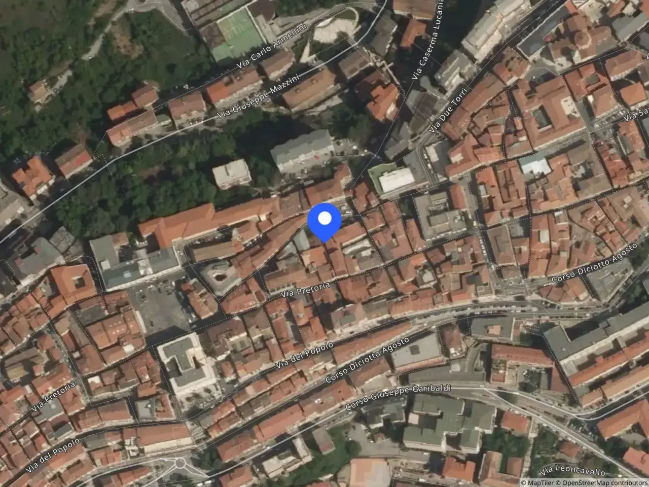 Magazzino in Via dei Picernesi, 21, 85100 Potenza Pz, Italia 21, Potenza, {3} - Foto 1