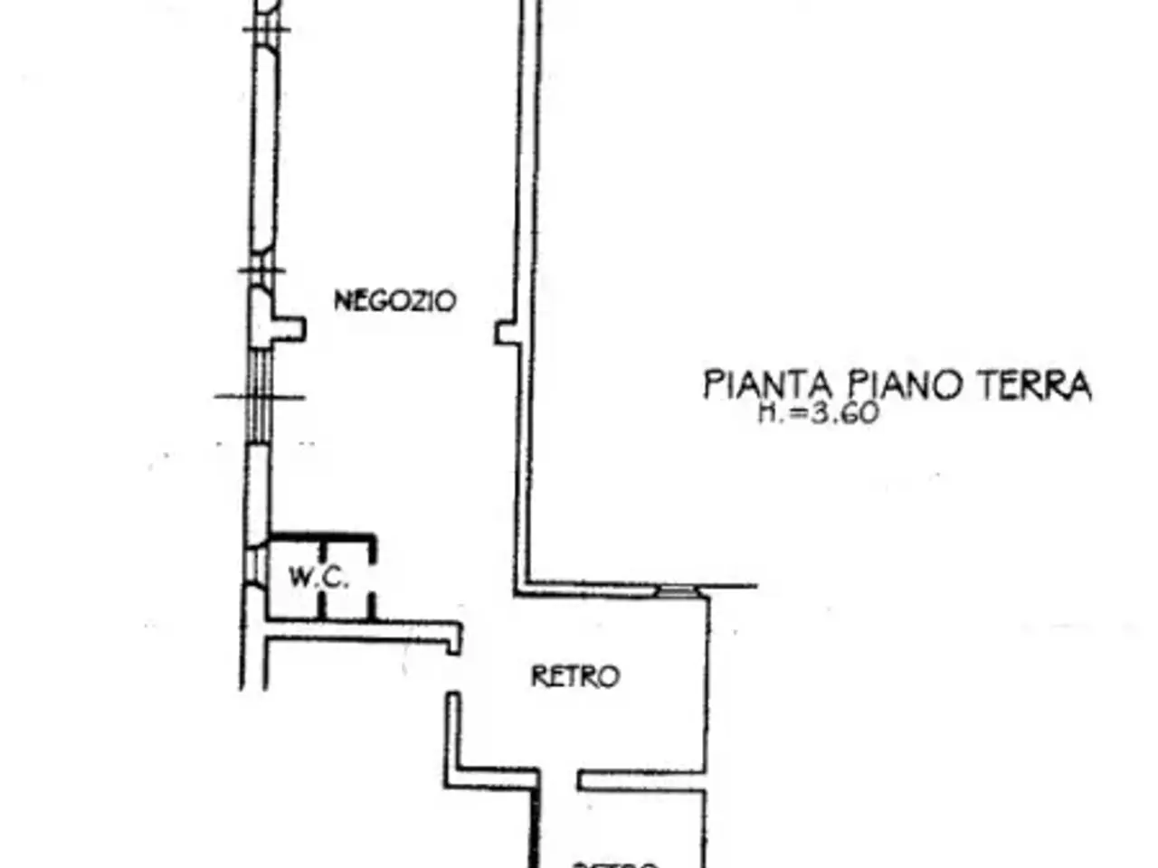 Negozio in , Imola, {3} - Planimetria 1
