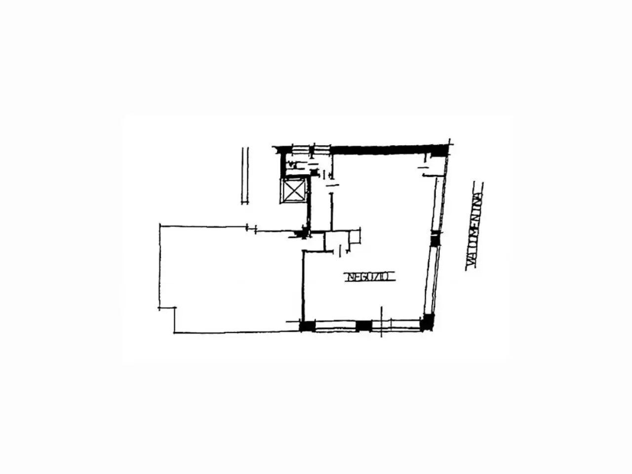 Negozio in Ravenna, N. Snc, Ravenna, {3} - Planimetria 1