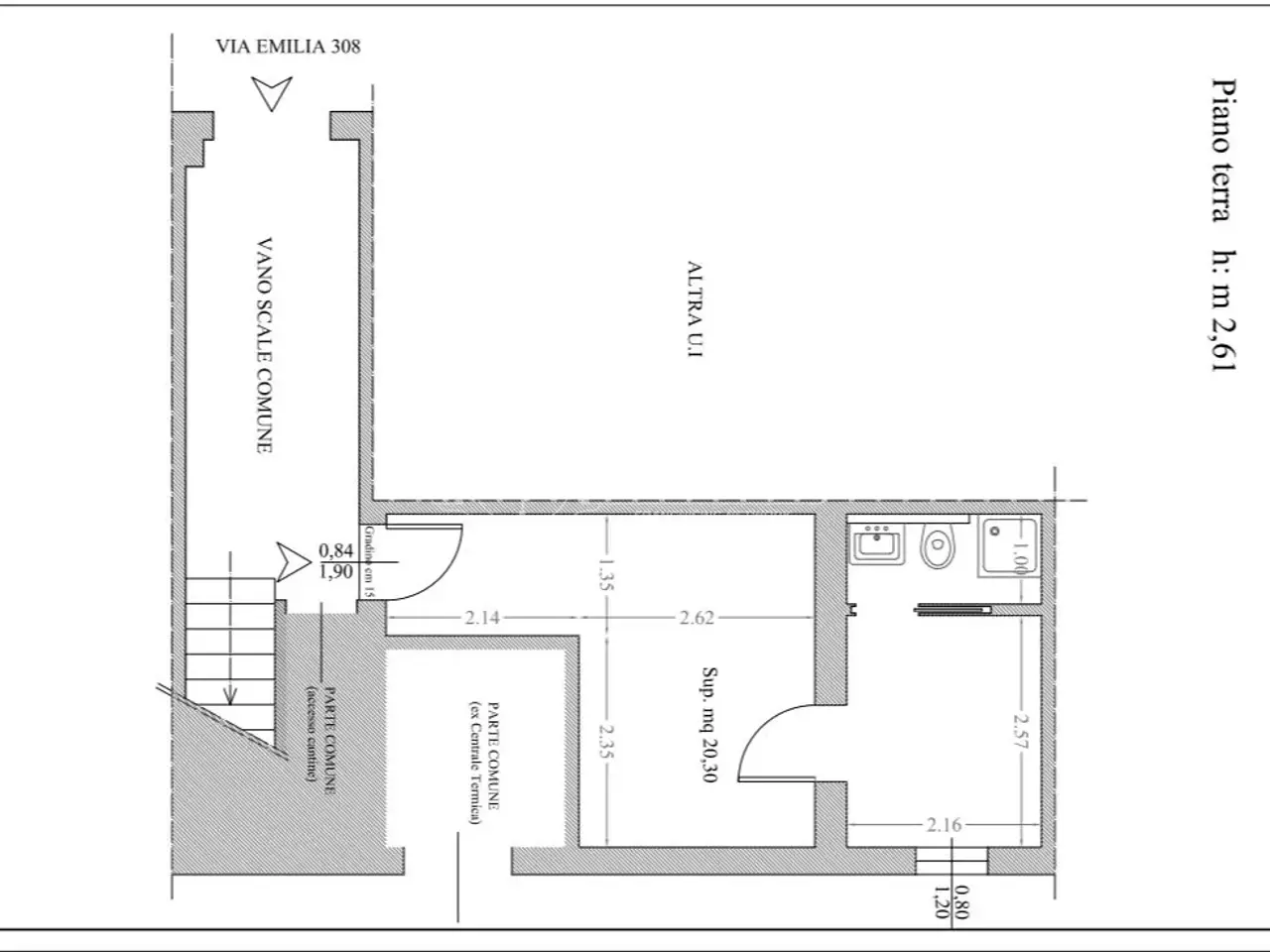 Magazzino in , San Lazzaro Di Savena, {3} - Planimetria 1