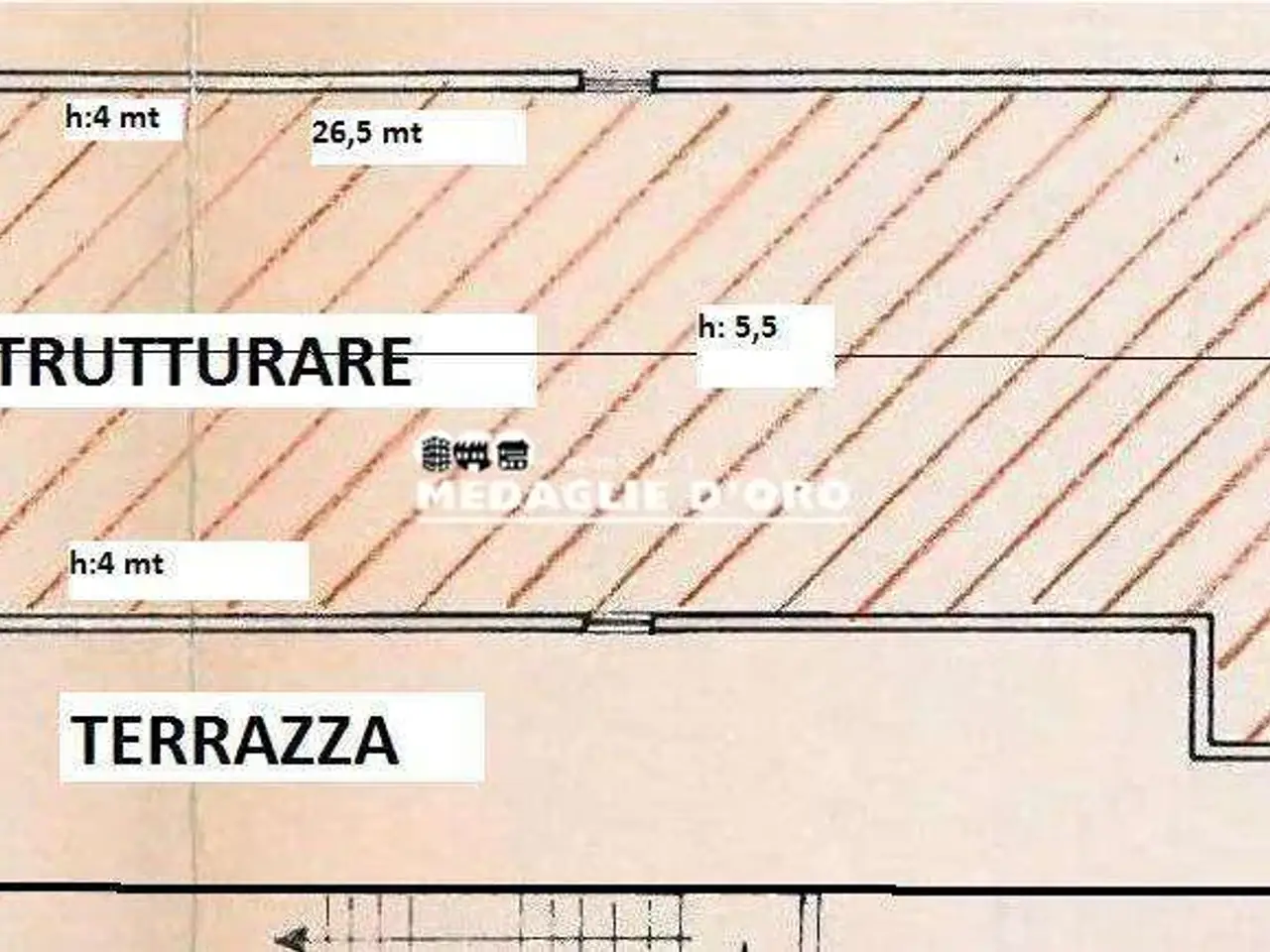 Ufficio in Ad.Ze Museo Ferrari, Modena, {3} - Planimetria 1