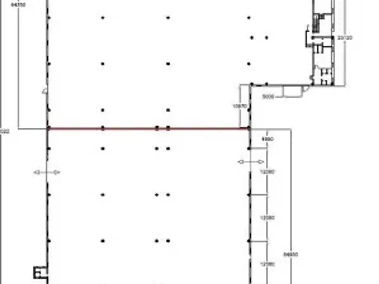 Capannone in Via Dante Alighieri, Abbiategrasso, {3} - Planimetria 1