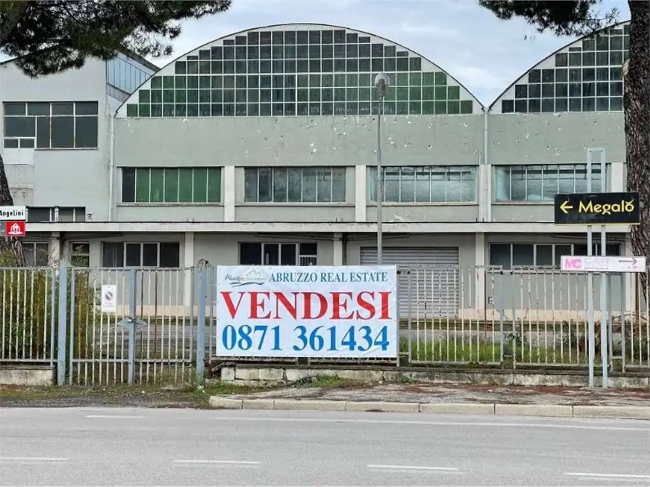 Capannone in Via Erasmo Piaggio, Chieti, Chieti, {3} - Foto 1