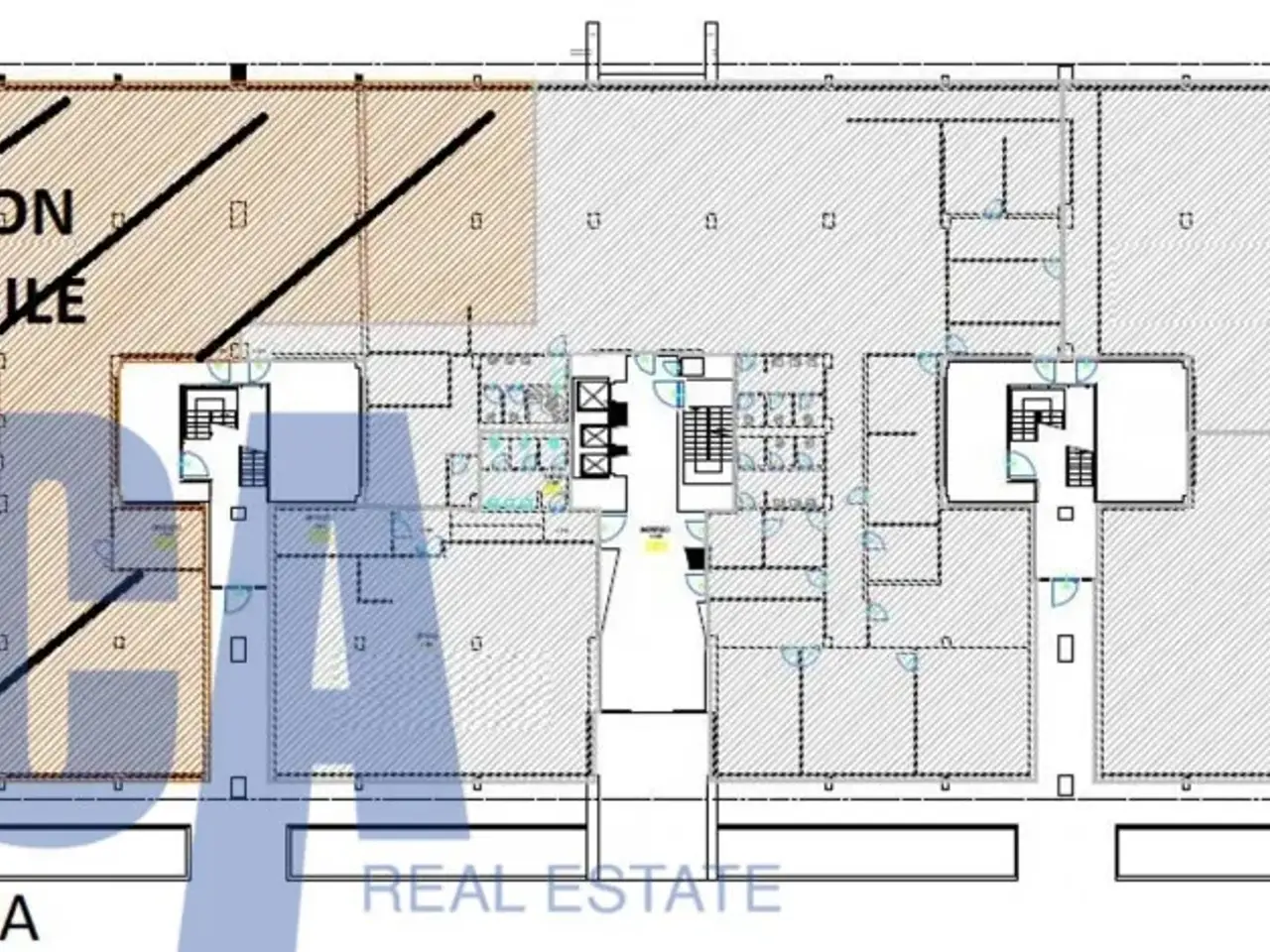Ufficio in Via Milano, Cassina De' Pecchi, {3} - Planimetria 1