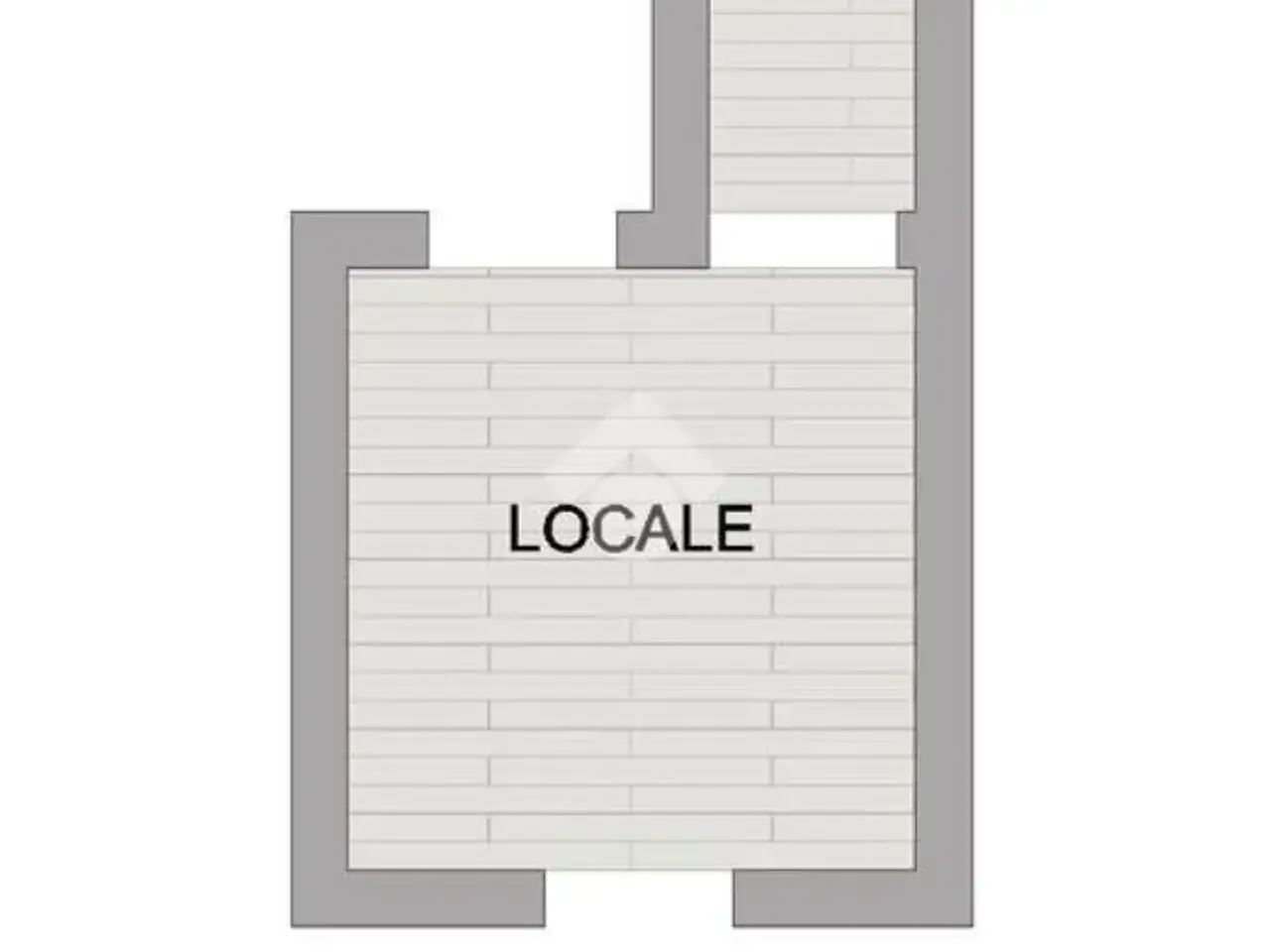Negozio in Via Pittore 41, San Giorgio A Cremano, {3} - Planimetria 1