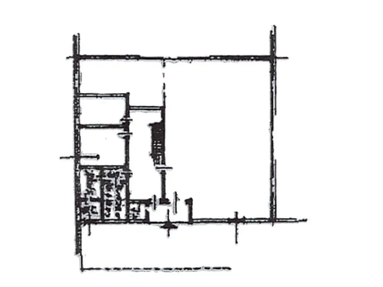 Capannone in Via Leonardo da Vinci 54, Barzano', {3} - Planimetria 1