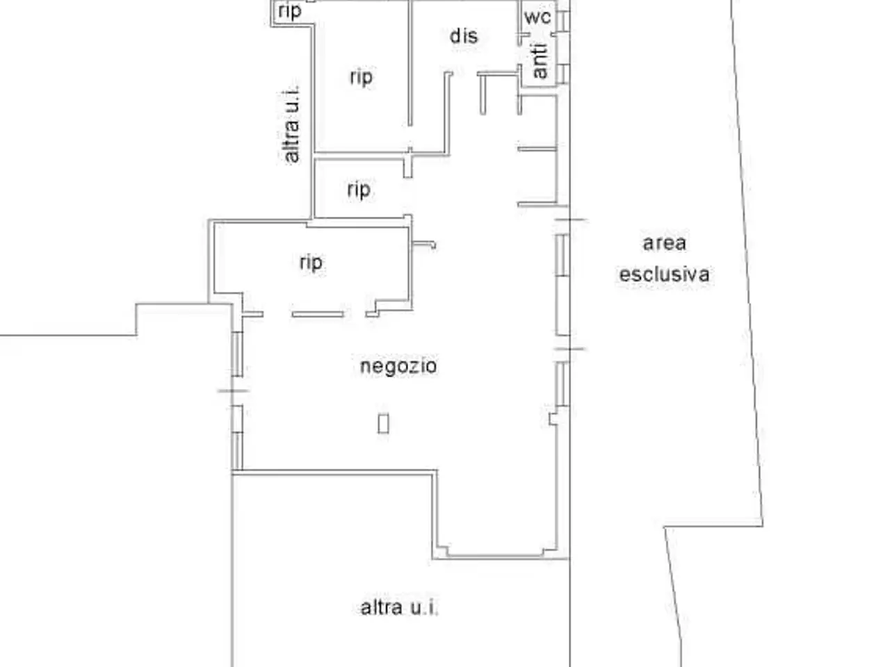 Ufficio in Via Pelusia, Modena, {3} - Planimetria 1