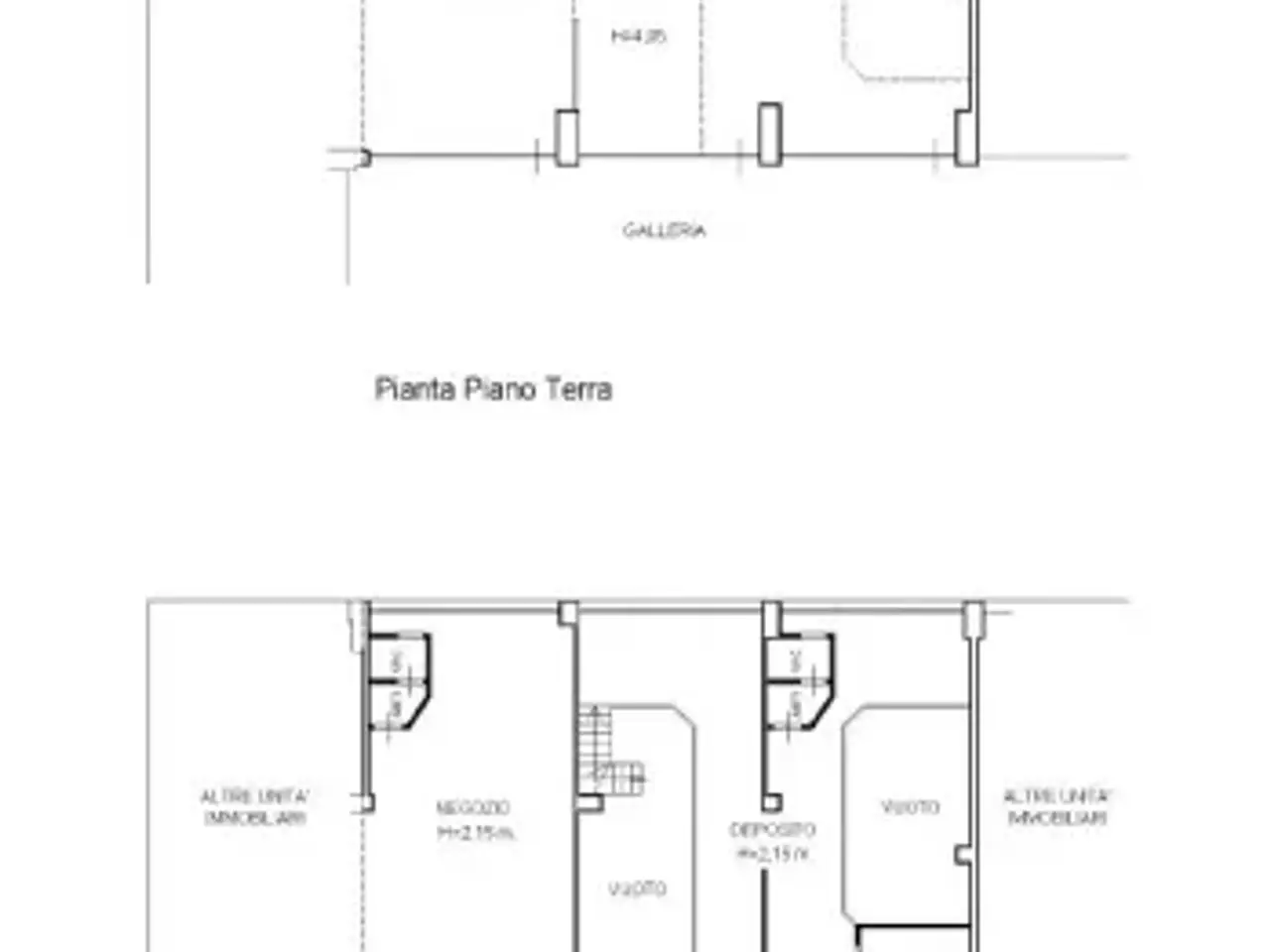 Negozio in Via Alessandro Gambalunga 46, Rimini, {3} - Planimetria 1